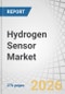 Hydrogen Sensor Market by Technology, Detection Range, Application - Global Forecast to 2032 - Product Thumbnail Image