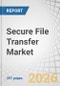 Secure File Transfer Market by Solution, Services, Transfer Type - Global Forecast to 2031 - Product Thumbnail Image