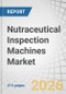 Nutraceutical Inspection Machines Market by Component, Formulation, Packaging, Automation - Global Forecast to 2031 - Product Thumbnail Image