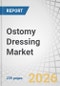 Ostomy Dressing Market by Product, Application, End User, and Region - Global Forecast to 2031 - Product Thumbnail Image