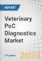 Veterinary PoC Diagnostics Market by Product, Technology, Animal Type - Global Forecast to 2031 - Product Thumbnail Image