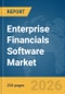 Enterprise Financials Software Market Report 2026 - Product Thumbnail Image