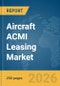Aircraft ACMI Leasing Market Report 2026 - Product Thumbnail Image