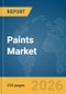 Paints Market Report 2026 - Product Thumbnail Image