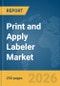 Print and Apply Labeler Market Report 2026 - Product Thumbnail Image