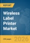 Wireless Label Printer Market Report 2026 - Product Thumbnail Image