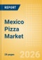 Mexico Pizza (Prepared Meals) Market Size, Growth and Forecast Analytics, 2024-2029 - Product Thumbnail Image