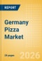 Germany Pizza (Prepared Meals) Market Size, Growth and Forecast Analytics, 2024-2029 - Product Thumbnail Image