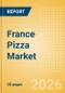 France Pizza (Prepared Meals) Market Size, Growth and Forecast Analytics, 2024-2029 - Product Image