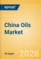 China Oils (Oils and Fats) Market Size, Growth and Forecast Analytics, 2024-2029 - Product Thumbnail Image