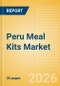 Peru Meal Kits (Prepared Meals) Market Size, Growth and Forecast Analytics, 2024-2029 - Product Thumbnail Image
