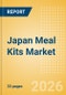 Japan Meal Kits (Prepared Meals) Market Size, Growth and Forecast Analytics, 2024-2029 - Product Image