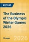 The Business of the Olympic Winter Games 2026 - Product Thumbnail Image