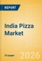 India Pizza (Prepared Meals) Market Size, Growth and Forecast Analytics, 2024-2029 - Product Thumbnail Image