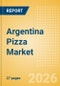 Argentina Pizza (Prepared Meals) Market Size, Growth and Forecast Analytics, 2024-2029 - Product Thumbnail Image
