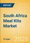 South Africa Meal Kits (Prepared Meals) Market Size, Growth and Forecast Analytics, 2024-2029 - Product Image