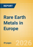 Rare Earth Metals in Europe- Product Image