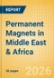 Permanent Magnets in Middle East & Africa - Product Thumbnail Image