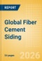 Global Fiber Cement Siding - Product Image