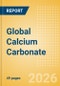 Global Calcium Carbonate - Product Thumbnail Image