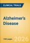 Alzheimer's Disease - Global Clinical Trials Review, 2026 - Product Thumbnail Image
