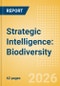 Strategic Intelligence: Biodiversity - Product Thumbnail Image