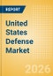 United States Defense Market Data 2026-2035 - Product Image