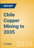 Chile Copper Mining to 2035- Product Image