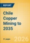 Chile Copper Mining to 2035 - Product Thumbnail Image