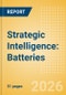 Strategic Intelligence: Batteries - Product Thumbnail Image