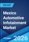 Mexico Automotive Infotainment Market Size, Share, Trends and Forecast by Product Type, Vehicle Type, Operating System, Installation Type, Sales Channel, Technology, Connectivity, and Region, 2026-2034 - Product Thumbnail Image