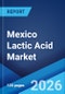 Mexico Lactic Acid Market Size, Share, Trends and Forecast by Raw Material, Form, Application, and Region, 2026-2034 - Product Thumbnail Image