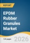 EPDM Rubber Granules Market Size, Share & Trends Analysis Report by Type, Granule Size, Application, Region, and Segment Forecasts, 2026-2033 - Product Thumbnail Image