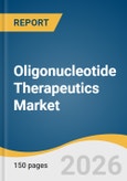 Oligonucleotide Therapeutics Market Size, Share & Trends Analysis Report by Oligonucleotide Class, Therapeutic Area, Route of Administration, Region, and Segment Forecasts, 2026-2033- Product Image