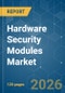 Hardware Security Modules - Market Share Analysis, Industry Trends & Statistics, Growth Forecasts (2026-2031) - Product Thumbnail Image