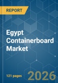 Egypt Containerboard - Market Share Analysis, Industry Trends & Statistics, Growth Forecasts (2026-2031)- Product Image