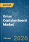 Oman Containerboard - Market Share Analysis, Industry Trends & Statistics, Growth Forecasts (2026-2031) - Product Thumbnail Image