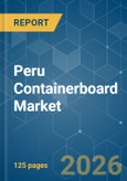 Peru Containerboard - Market Share Analysis, Industry Trends & Statistics, Growth Forecasts (2026-2031)- Product Image