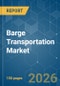 Barge Transportation - Market Share Analysis, Industry Trends & Statistics, Growth Forecasts (2026-2031) - Product Thumbnail Image