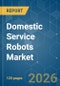 Domestic Service Robots - Market Share Analysis, Industry Trends & Statistics, Growth Forecasts (2026-2031) - Product Thumbnail Image