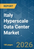 Italy Hyperscale Data Center - Market Share Analysis, Industry Trends & Statistics, Growth Forecasts (2026-2031)- Product Image