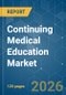 Continuing Medical Education - Market Share Analysis, Industry Trends & Statistics, Growth Forecasts (2026-2031) - Product Thumbnail Image