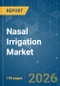 Nasal Irrigation - Market Share Analysis, Industry Trends & Statistics, Growth Forecasts (2026-2031) - Product Thumbnail Image