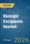 Biologic Excipients - Market Share Analysis, Industry Trends & Statistics, Growth Forecasts (2026-2031) - Product Thumbnail Image