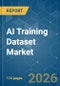 AI Training Dataset - Market Share Analysis, Industry Trends & Statistics, Growth Forecasts (2026-2031) - Product Thumbnail Image