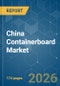 China Containerboard - Market Share Analysis, Industry Trends & Statistics, Growth Forecasts (2026-2031) - Product Thumbnail Image