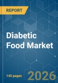 Diabetic Food - Market Share Analysis, Industry Trends & Statistics, Growth Forecasts (2026-2031)- Product Image
