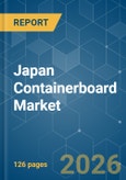 Japan Containerboard - Market Share Analysis, Industry Trends & Statistics, Growth Forecasts (2026-2031)- Product Image