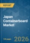 Japan Containerboard - Market Share Analysis, Industry Trends & Statistics, Growth Forecasts (2026-2031) - Product Thumbnail Image