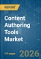 Content Authoring Tools - Market Share Analysis, Industry Trends & Statistics, Growth Forecasts (2026-2031) - Product Thumbnail Image